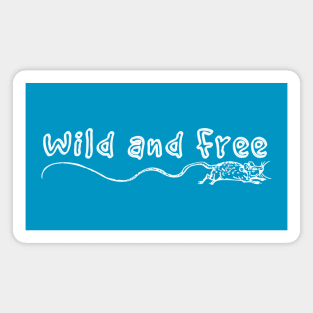 Wild and Free (W7) Magnet